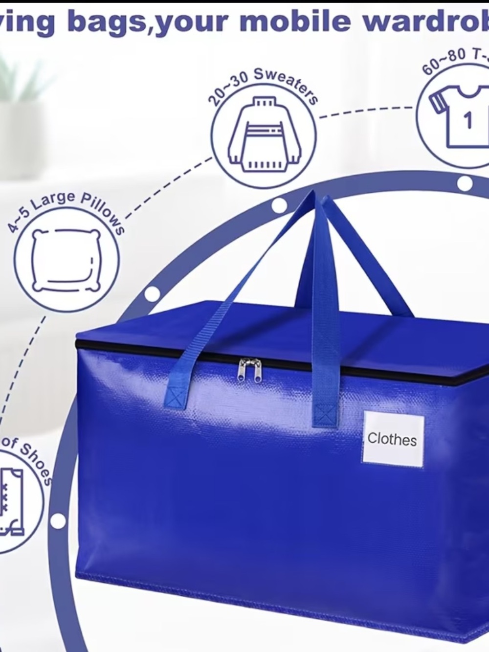 Large Storage Tote - Picture 7 of 7